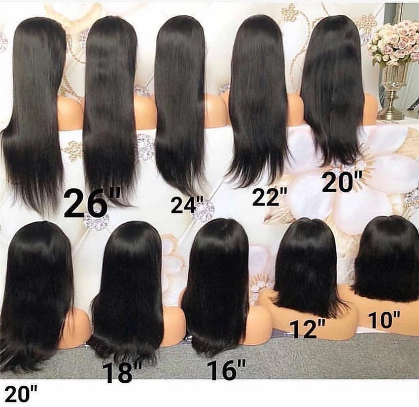 13x6 HD Lace Frontal Wig 13x4 Lace Front Human Hair Wigs Lemoda Remy Wig For Women 34 32 Inch Straight Transparent Lace Wig