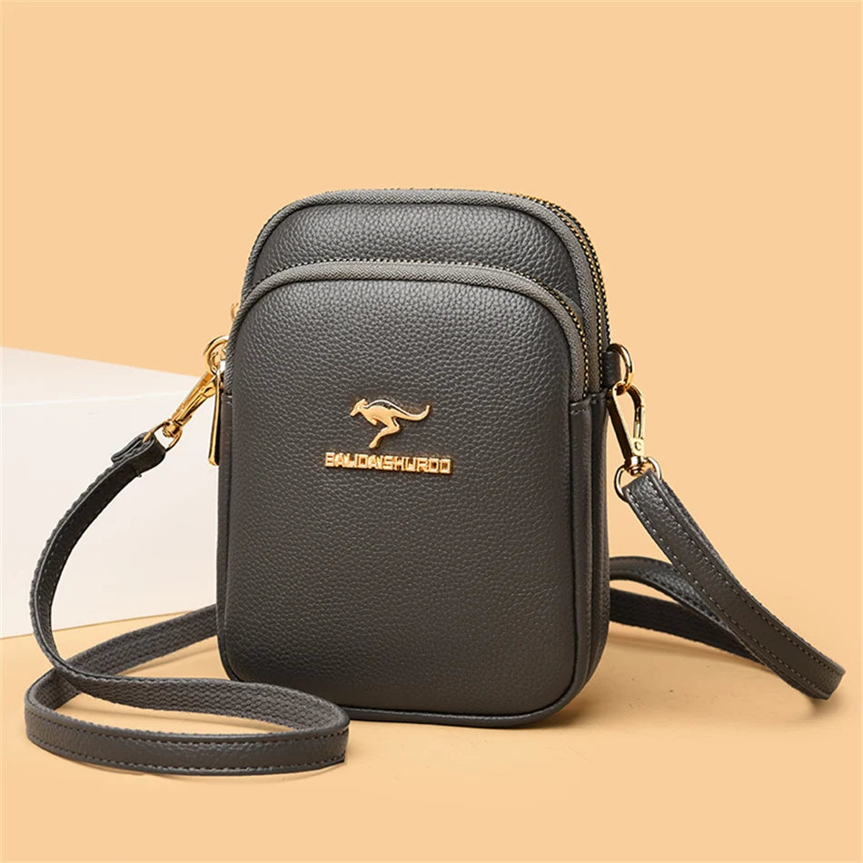 High Quality Leather Elegnat Female Shell Bag Purses Handbags Luxury Designer Shoulder Crossbody Messenger Bags Women Wallet Sac