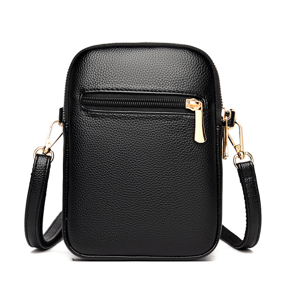 High Quality Leather Elegnat Female Shell Bag Purses Handbags Luxury Designer Shoulder Crossbody Messenger Bags Women Wallet Sac