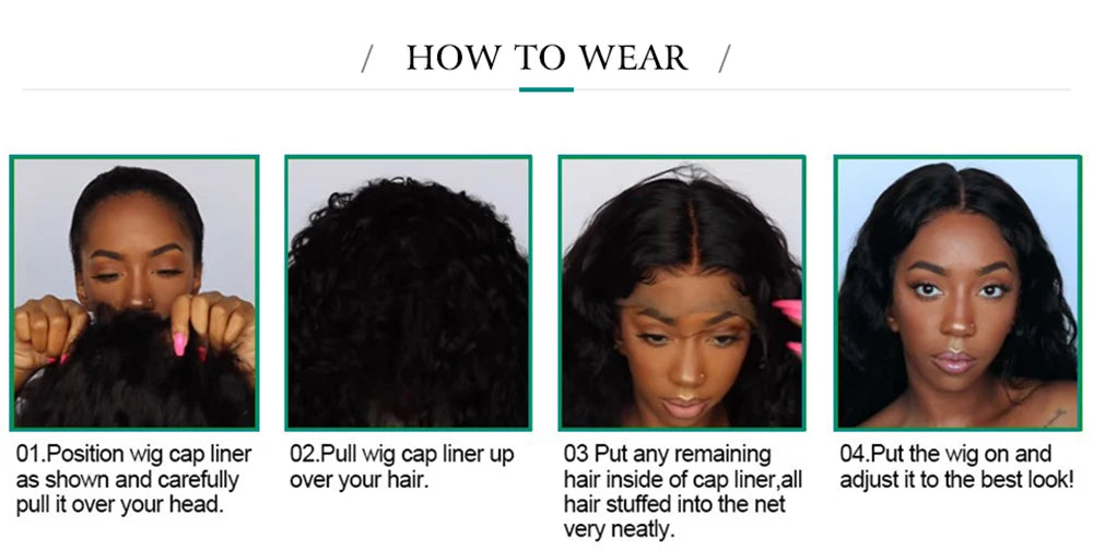 200 Density 13x4 13x6 HD Lace Frontal Human Hair Wigs Straight 360 Lace Frontal Wig PrePlucked 5x5 Closure Lace Wig Remy Hair