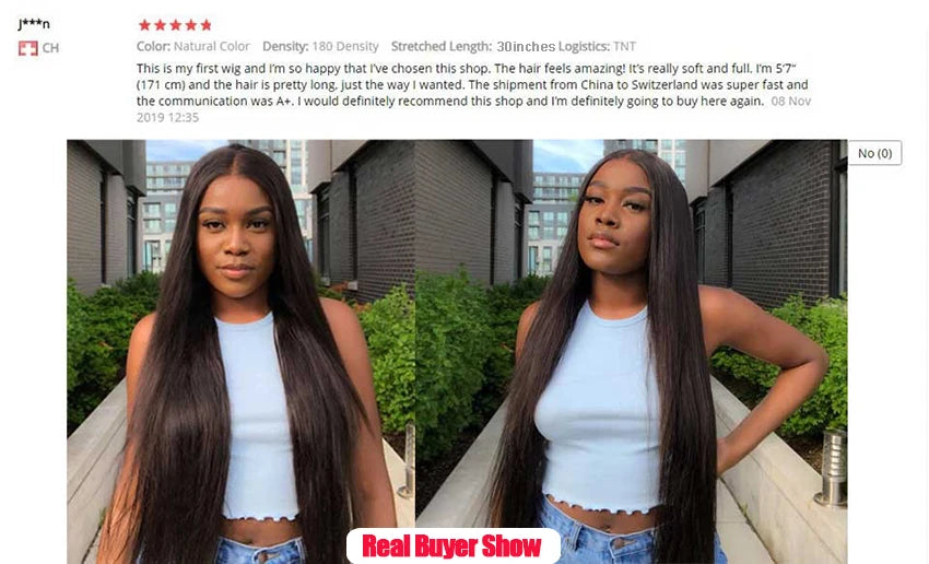 13x6 HD Lace Frontal Wig 13x4 Lace Front Human Hair Wigs Lemoda Remy Wig For Women 34 32 Inch Straight Transparent Lace Wig