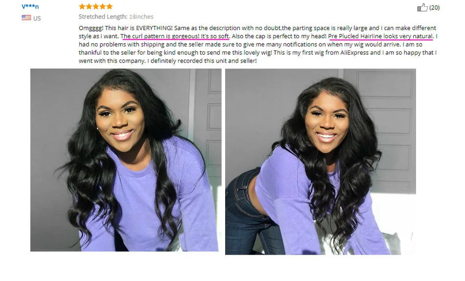 KissLove Body Wave 13x4/13x6 HD Lace Front Human Hair Wigs Pre Plucked 5x5 HD Lace Closure Wigs 360 Human Hair Lace Frontal Wig