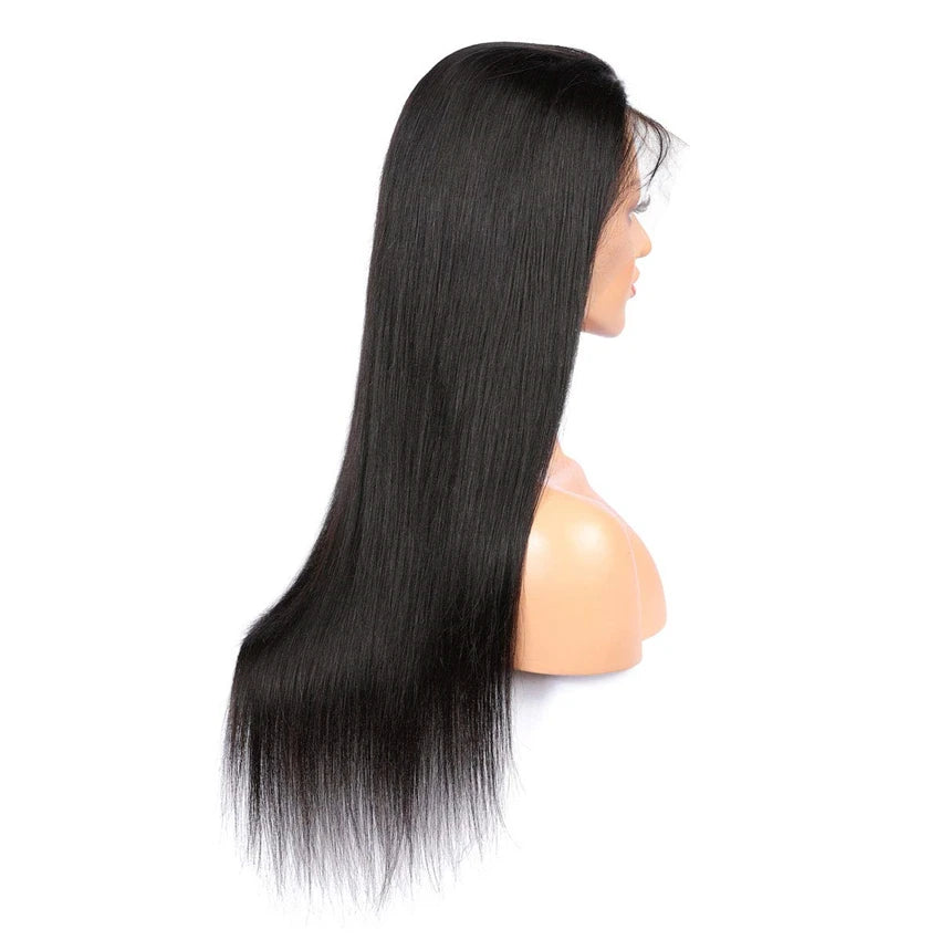 13x6 HD Lace Frontal Wig 13x4 Lace Front Human Hair Wigs Lemoda Remy Wig For Women 34 32 Inch Straight Transparent Lace Wig