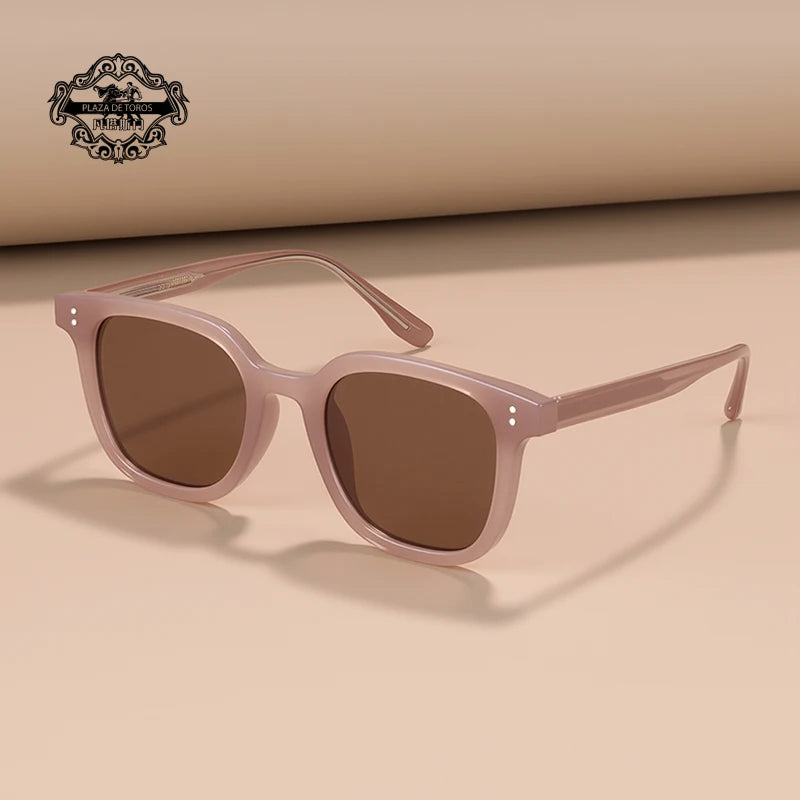 2025 Classic Vintage UV400 Polarized Square Sunglasses Men's Glasses Female Outdoors Eyewear Sunglass Luxury Women's Eyepieces