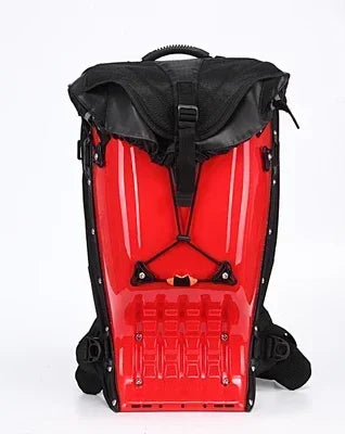 25L Motorcycle Riding Hard Shell Luggage Backpack Shoulder Waterproof Motocross/Moto Racing Protective Drop ABS Tank Bags