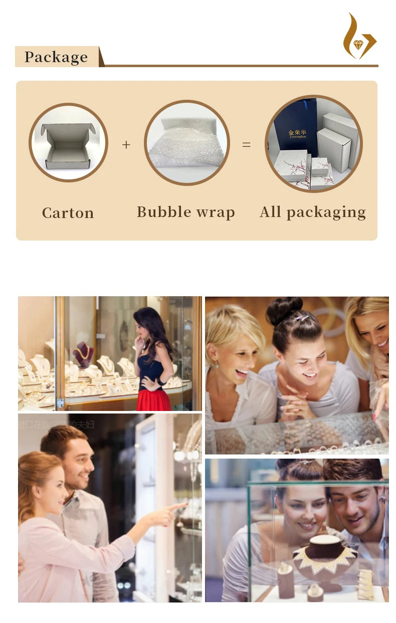 JRH Jewelry Classics Brand Cubic Zirconia Necklace Earring Sets For Women Wedding Bridal Jewelry Sets ,Free Shipping