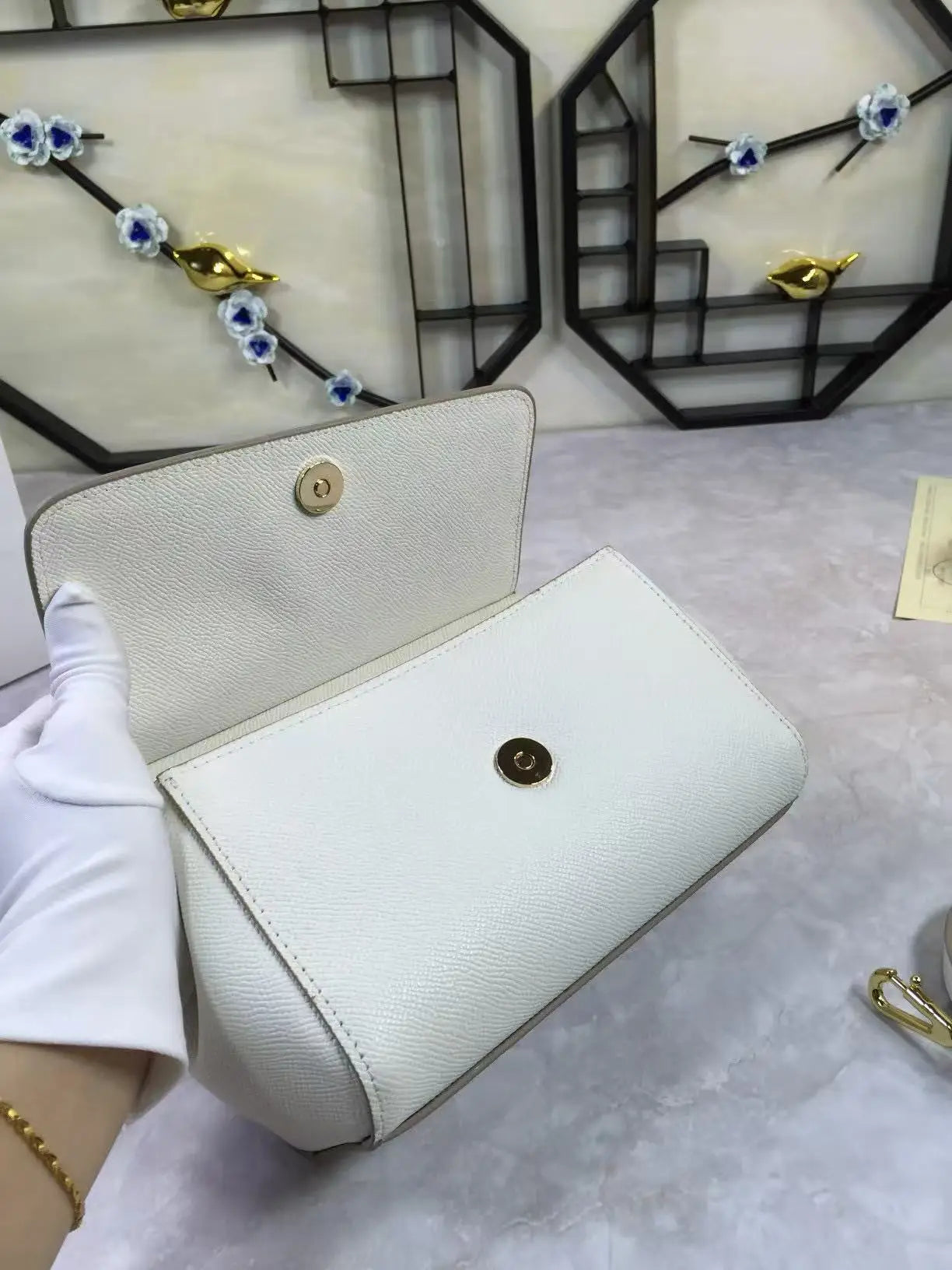 2025 New Handmade Printed Cow Leather Bag Luxury Brand Designer Women's Slant Shoulder Bag Fashion Women's Handbag Luxury Women'