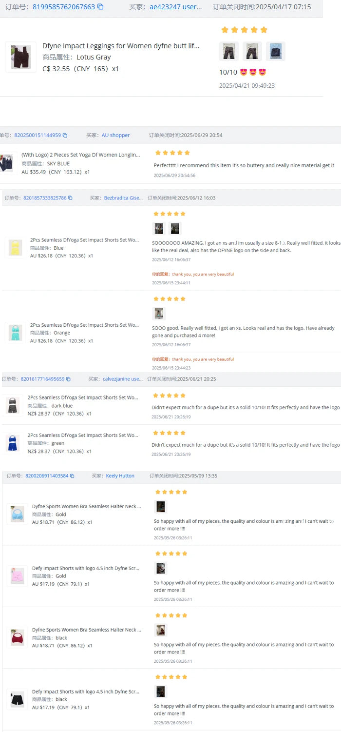 DF yoga Impact yoga outfit two pieces gym set Sports Bra matching leggings pants sets for woman workout clothes suit