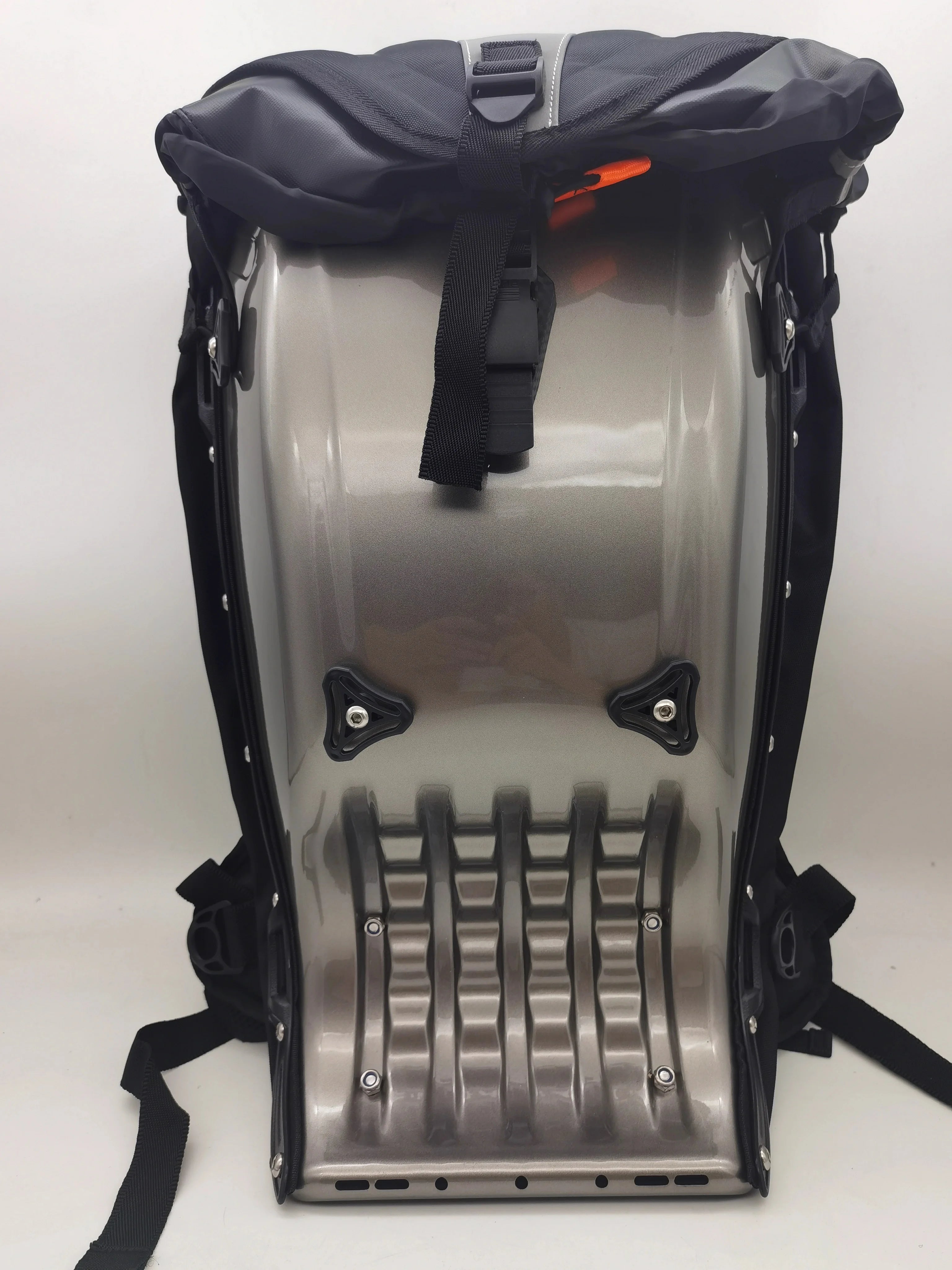 25L Motorcycle Riding Hard Shell Luggage Backpack Shoulder Waterproof Motocross/Moto Racing Protective Drop ABS Tank Bags