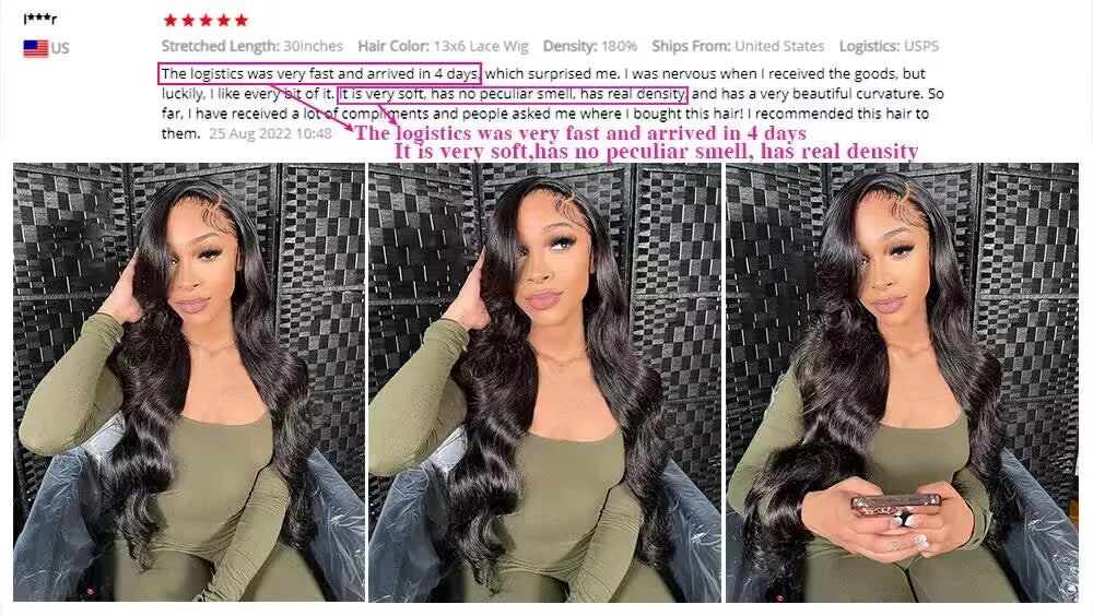 HD Transparent 13x4 13x6 Body Wave Lace Front Wig Pre Plucked 360 Lace Frontal Wig Human Hair Wigs For Women 5x5 Wig 200 Density