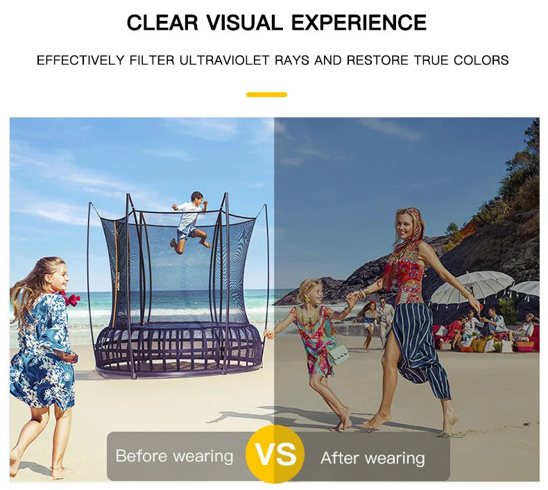 Frameless Oval Personality Sunglasses Luxury Brand Ins Style Summer Sun Protection Sunglasses High-End Fashion Sunglasses UV400