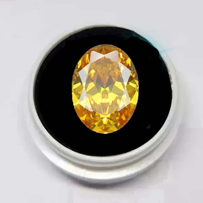 Beautiful Yellow 13x18mm Unheated Yellow Sapphire Gem Oval Shape Natural Loose Gemstone Jewelry