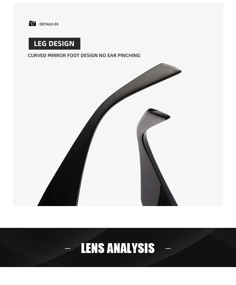 2025 new irregular square frame sunglasses European and American personalized cutting edge wide-leg sunglasses fashionable stree