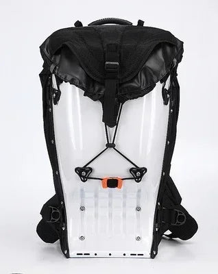 25L Motorcycle Riding Hard Shell Luggage Backpack Shoulder Waterproof Motocross/Moto Racing Protective Drop ABS Tank Bags