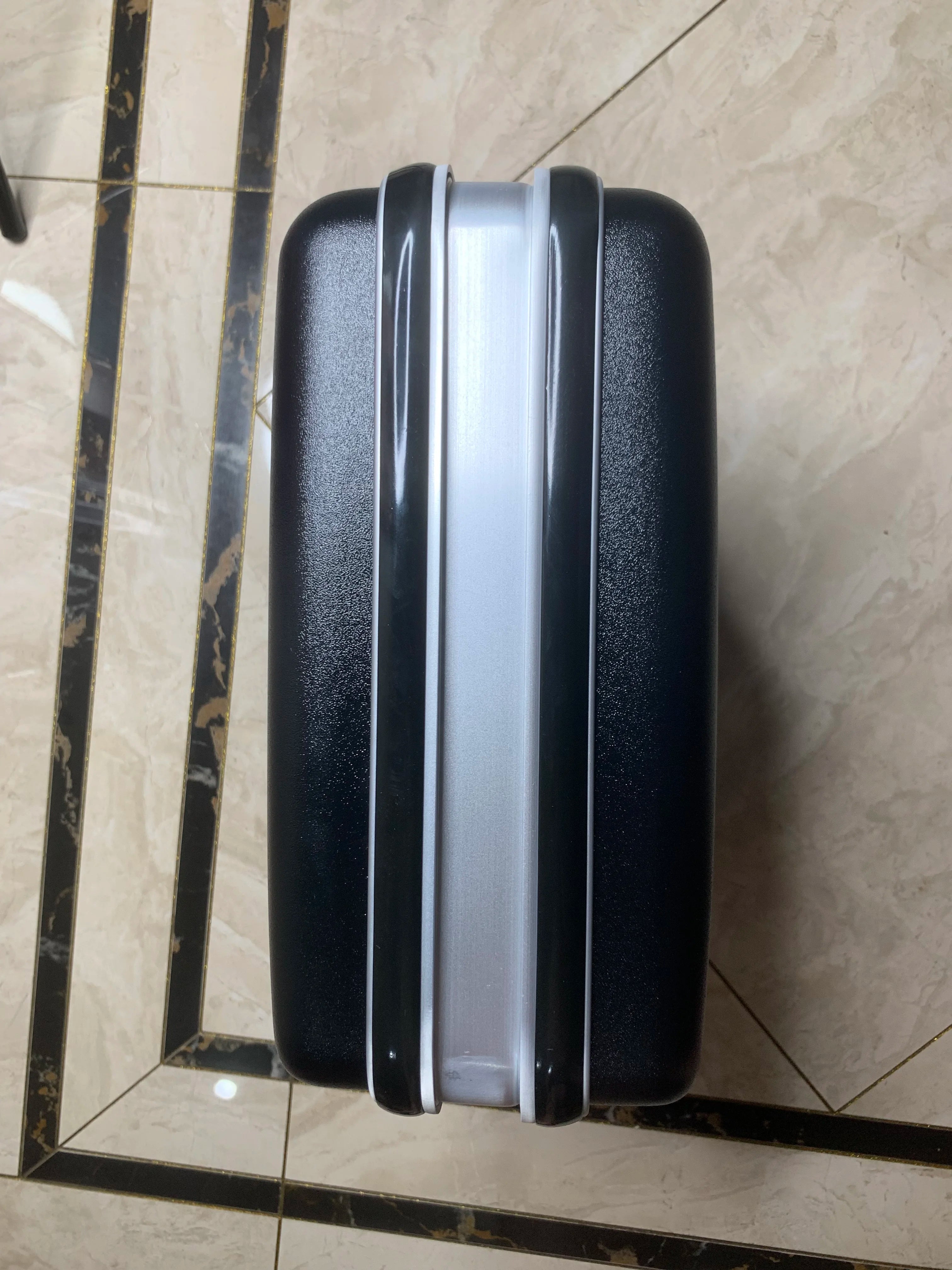 Aluminum Alloy Hard Shell Briefcase - Key Lock Laptop Business Case, Carry On Luggage Bag for Business Travel