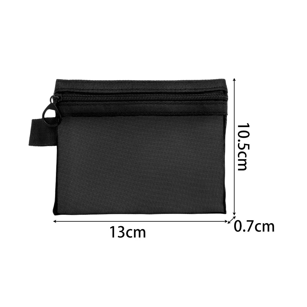 1/3pcs Mesh Clear Cosmetic Bags Small Large Black Makeup Bag Portable Travel Toiletry Organizer Case Lipstick Storage Pouch