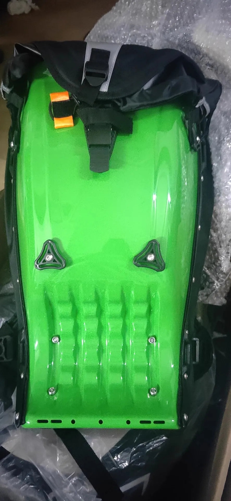 25L Motorcycle Riding Hard Shell Luggage Backpack Shoulder Waterproof Motocross/Moto Racing Protective Drop ABS Tank Bags