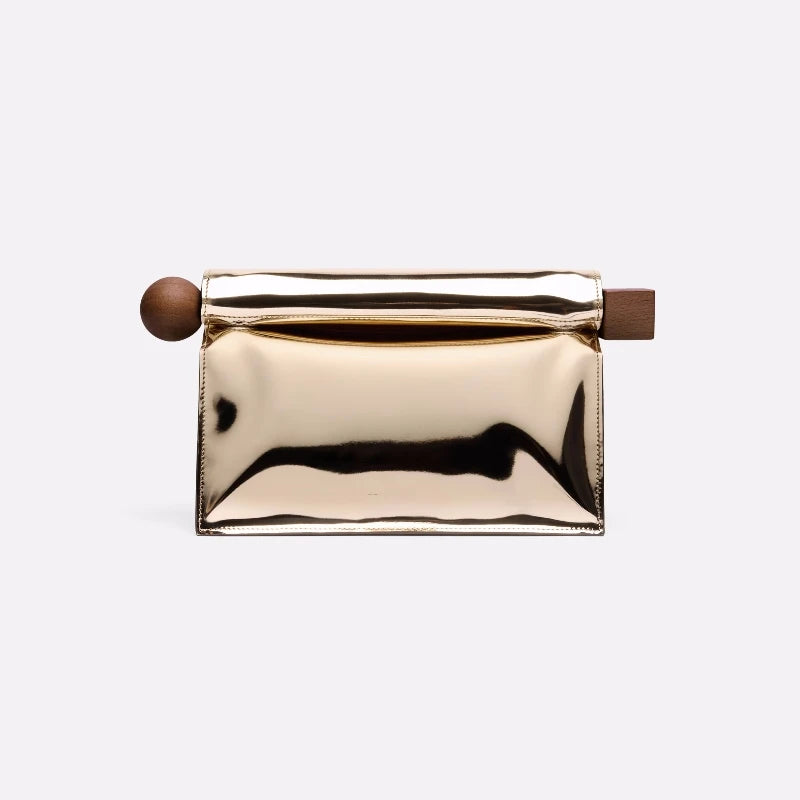 Luxury Designer Handbag for Women, New Fashion Take-out Clutch with Metal, Dreses Purses Prom Bag for Ladies, Premium Style