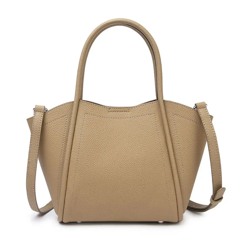 Luxury Designer Women's Bags 2025 New Genuine Leather Handbag Women Shoulder Bag High Quality Cow Leather Female Crossbody Bags