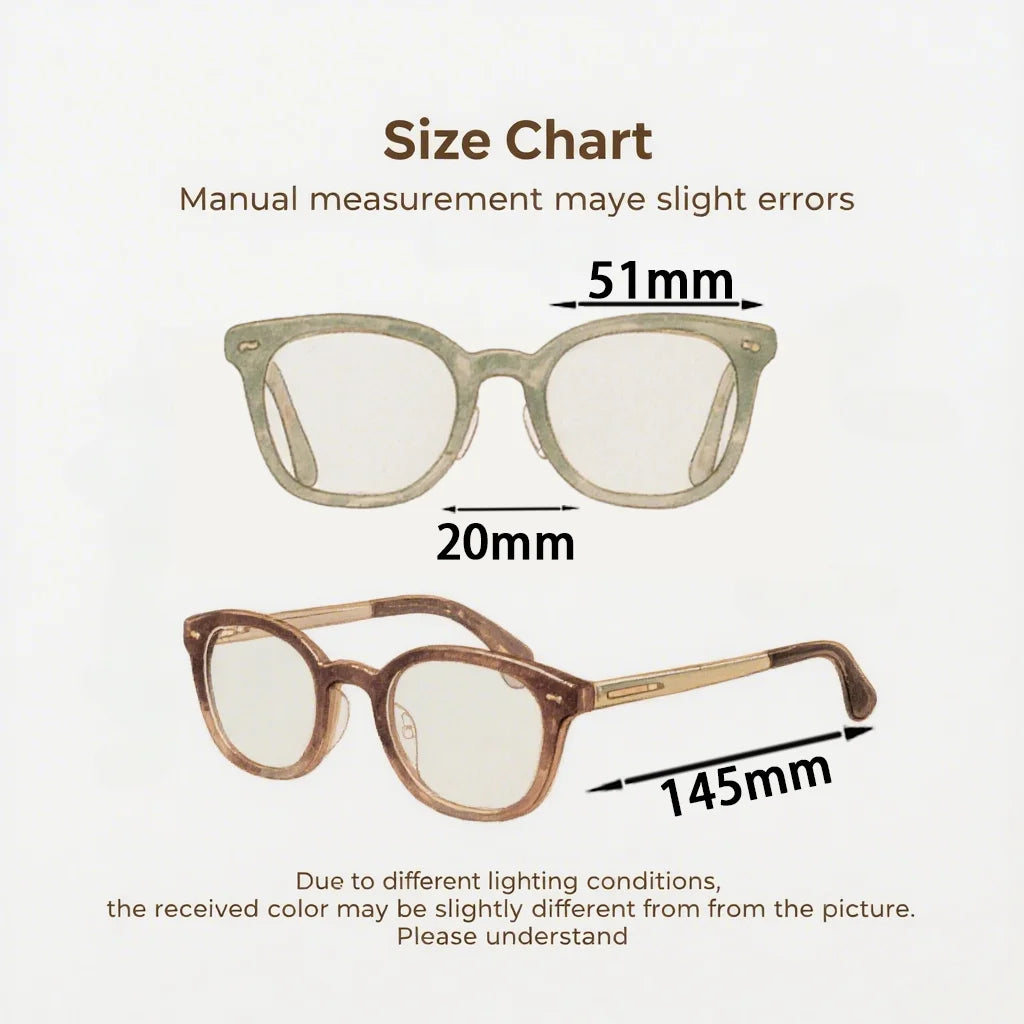 JMM HOPPER Handmade Square Acetate Japanese Designer Sunglasses UV400 – Men's Women's Vintage Photochromic Glasses with Case