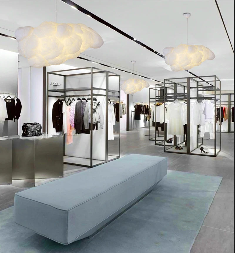 Cloud Cotton Pendant Lamp For Living Room, Bedroom And Dining Room - Creative Room Decoration, Indoor Lighting, Pendant Lamp