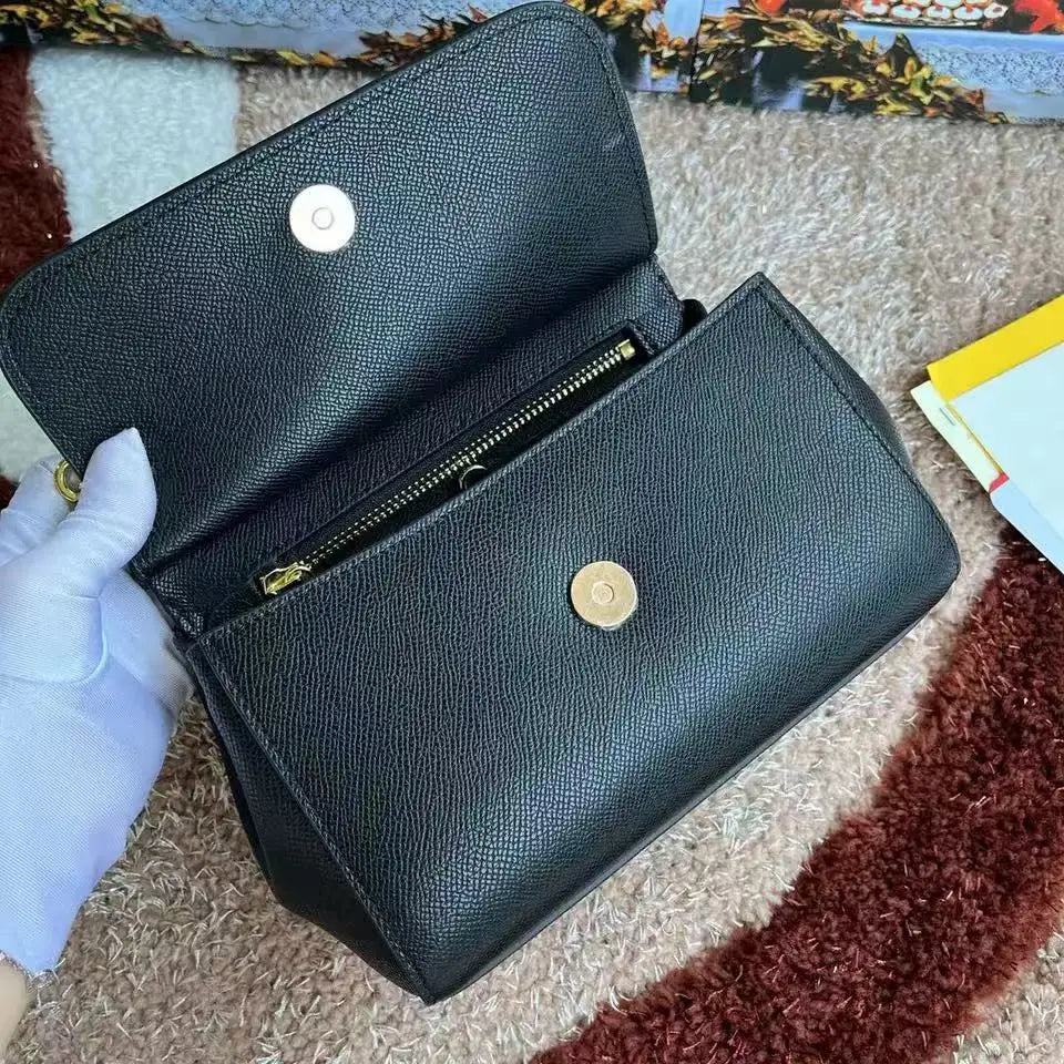 2025 New Handmade Printed Cow Leather Bag Luxury Brand Designer Women's Slant Shoulder Bag Fashion Women's Handbag Luxury Women'