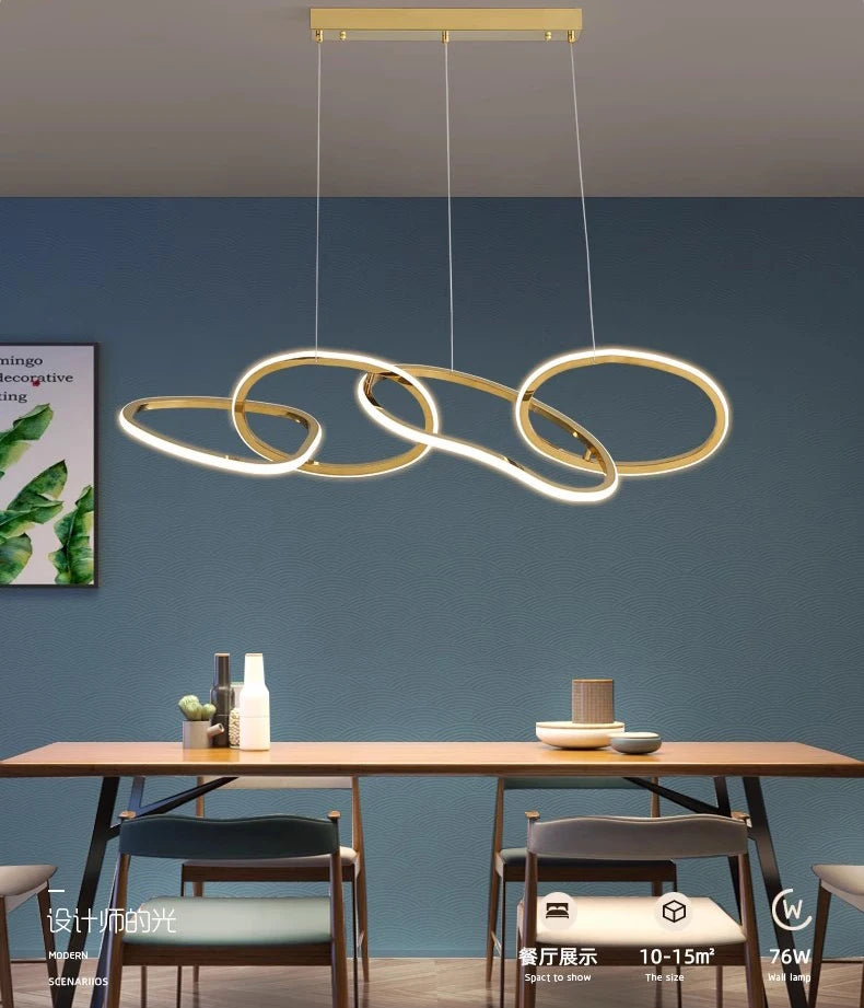 Modern lamp LED lights for room pendant light indoor lighting bedroom dining room table lamp light fixture lamp for living room