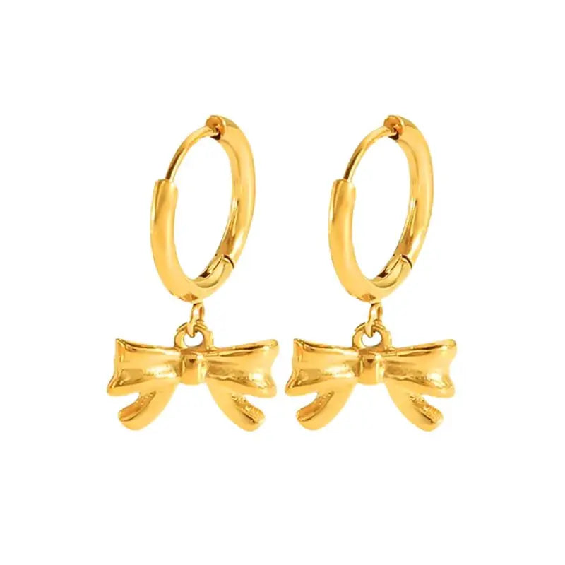 925 Sterling Silver Needle Vintage Gold Earrings Luxury Long Chain Tassel Crystal Hoop Earrings for Women Party Trend Jewelry