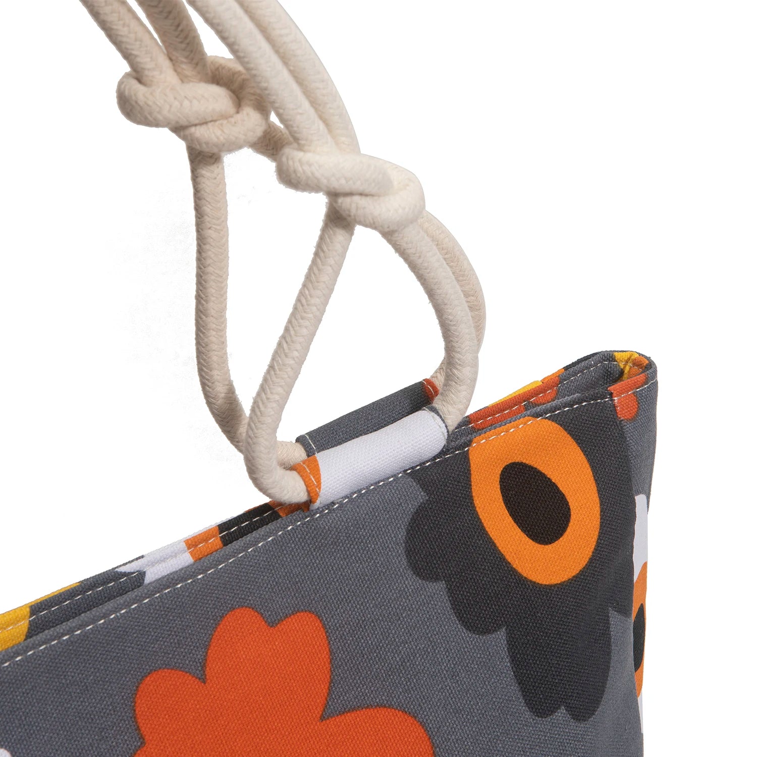 Canvas Handbag For Women Large Capacity Shells Conch Print Simple Shoulder Ocean Style Beach Tote Bag Portable 2021 New Dropship