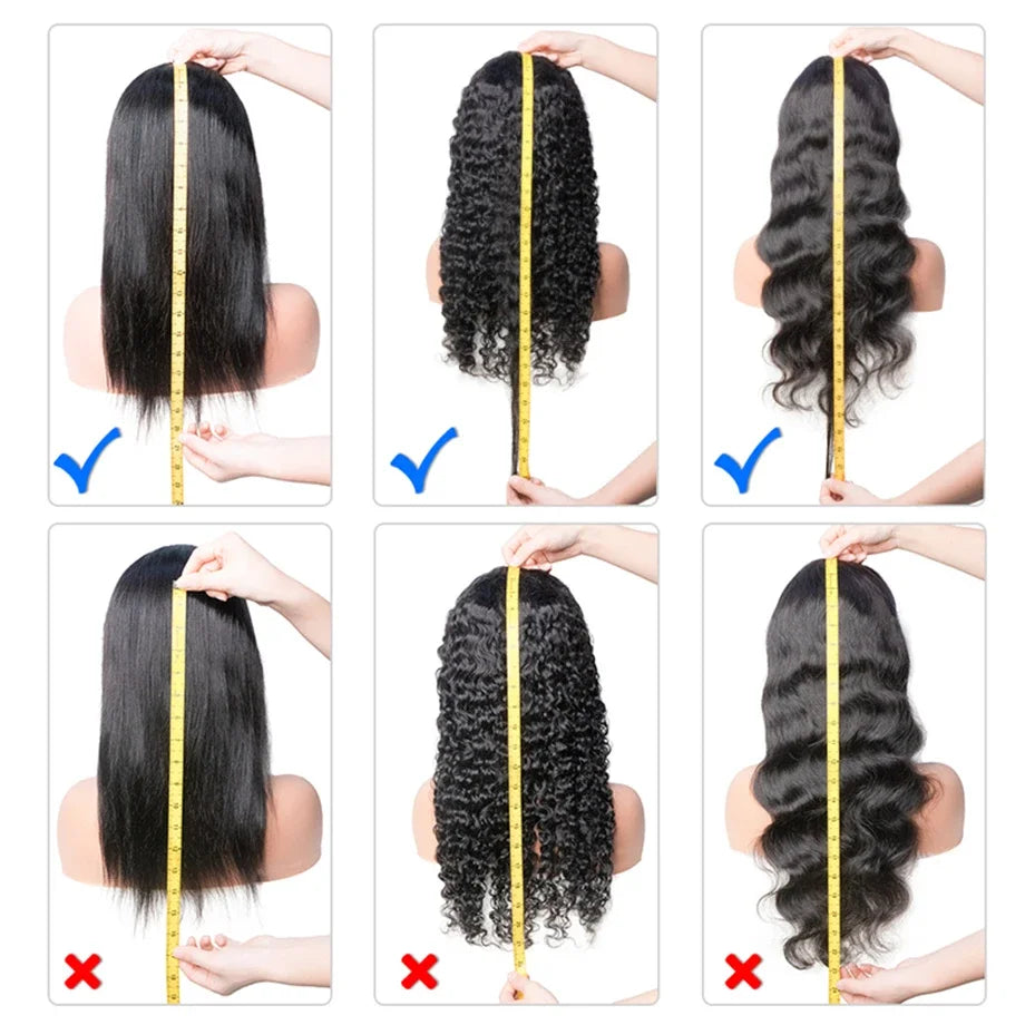 13X4 Chocolate Brown Curly Lace Front Wigs Colored 100% Human Hair Wigs Pre Plucked Deep Wave 13X6 Hd Lace Frontal Brazilian Wig