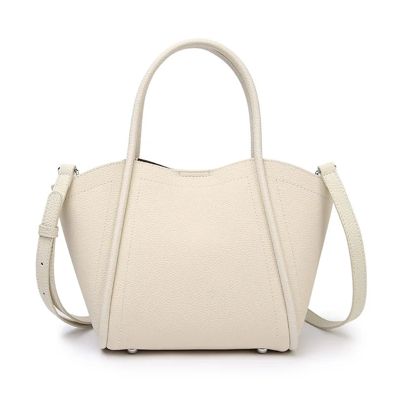 Luxury Designer Women's Bags 2025 New Genuine Leather Handbag Women Shoulder Bag High Quality Cow Leather Female Crossbody Bags