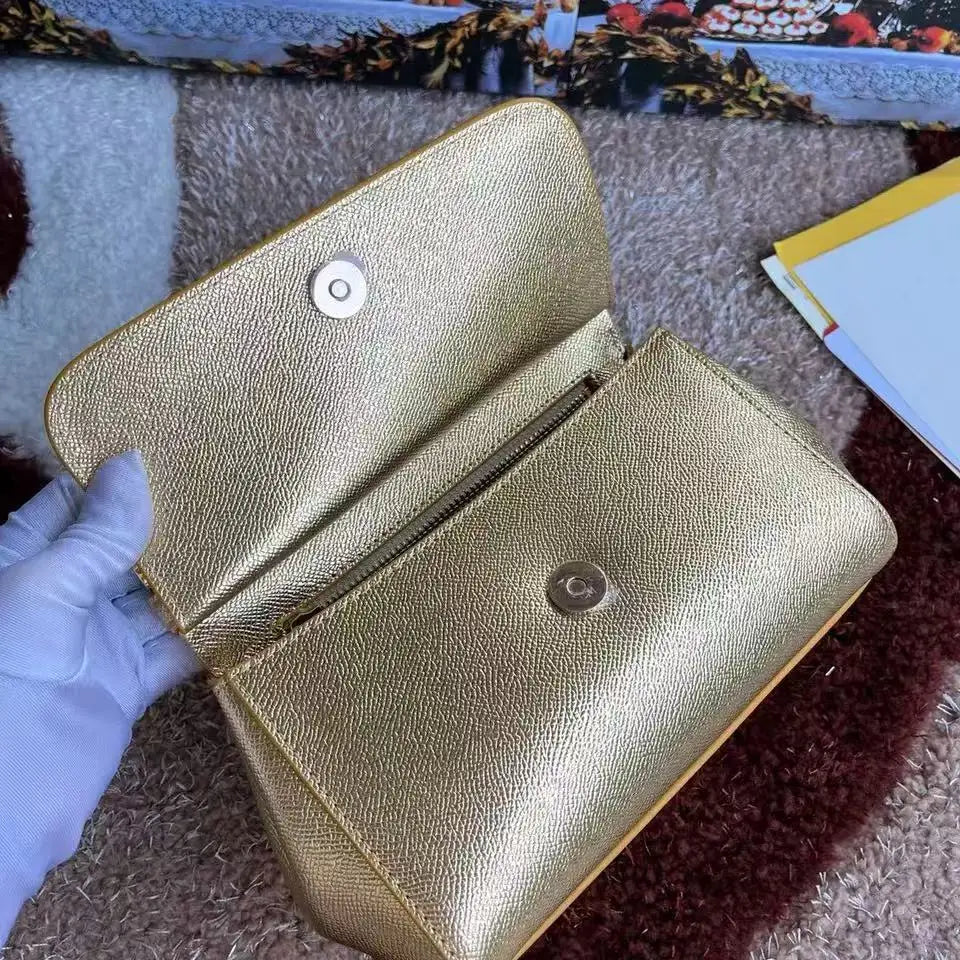 2025 New Handmade Printed Cow Leather Bag Luxury Brand Designer Women's Slant Shoulder Bag Fashion Women's Handbag Luxury Women'