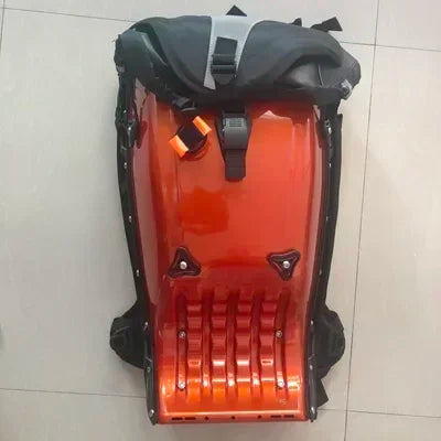 25L Motorcycle Riding Hard Shell Luggage Backpack Shoulder Waterproof Motocross/Moto Racing Protective Drop ABS Tank Bags