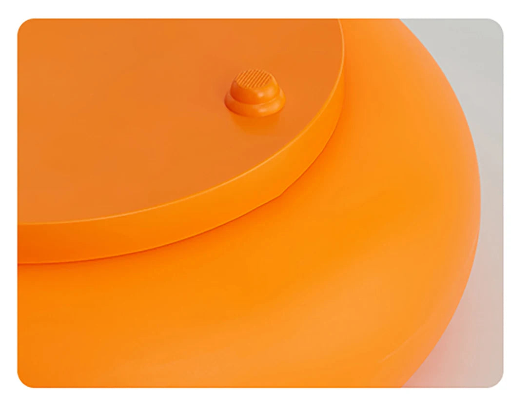 Bauhaus table lamp USB plug bedroom bedside lamp living room dining room decoration donut ambient light(Not glass)