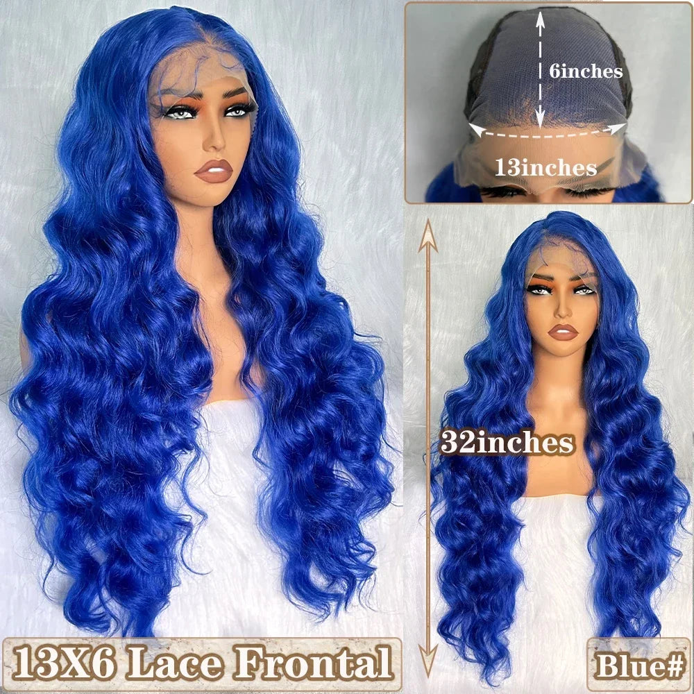 Light Brown Synthetic Lace Wigs X-TRESS Super Long Loose Wave 13x4 Lace Frontal Hair Wig with Baby Hair Daily Fashion New Style