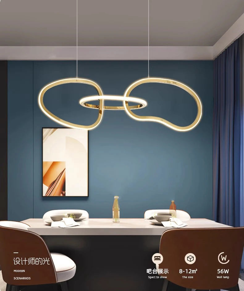 Modern lamp LED lights for room pendant light indoor lighting bedroom dining room table lamp light fixture lamp for living room