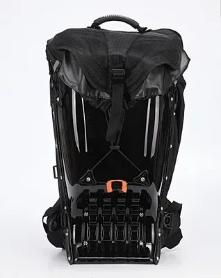 25L Motorcycle Riding Hard Shell Luggage Backpack Shoulder Waterproof Motocross/Moto Racing Protective Drop ABS Tank Bags
