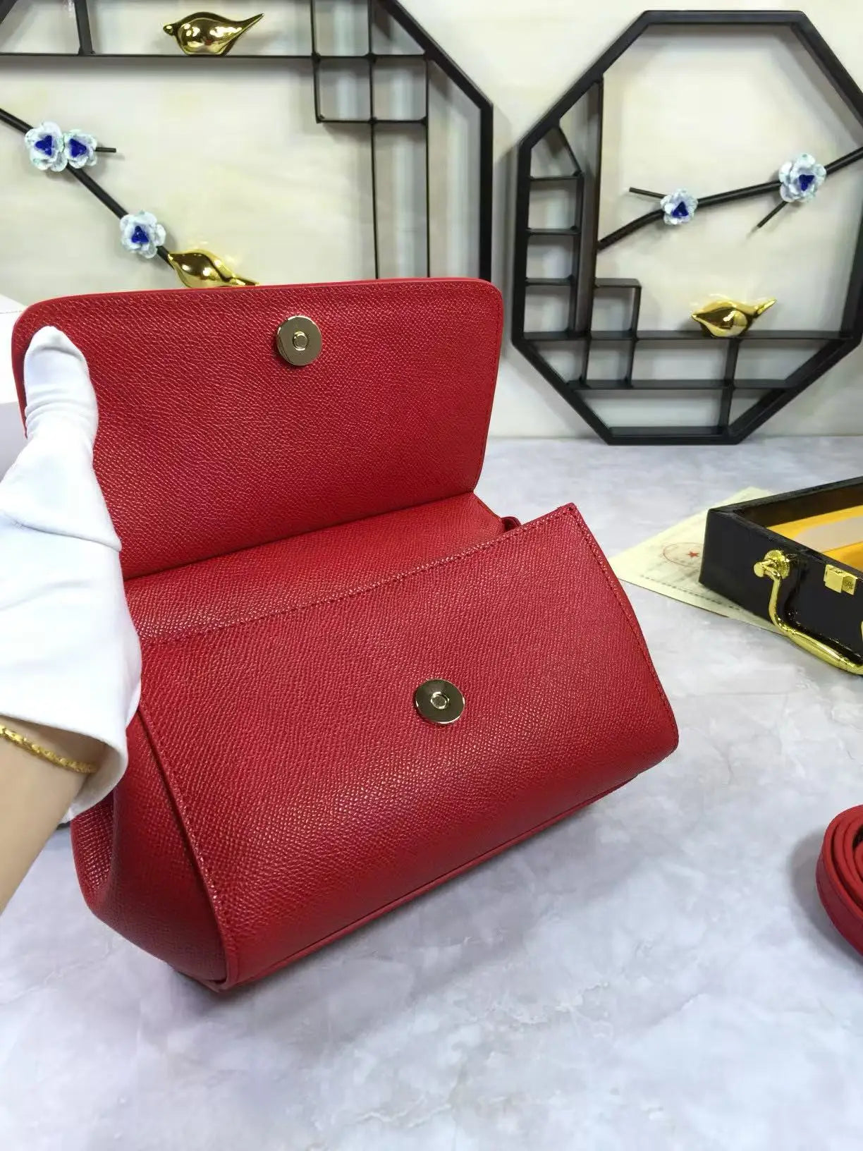 2025 New Handmade Printed Cow Leather Bag Luxury Brand Designer Women's Slant Shoulder Bag Fashion Women's Handbag Luxury Women'