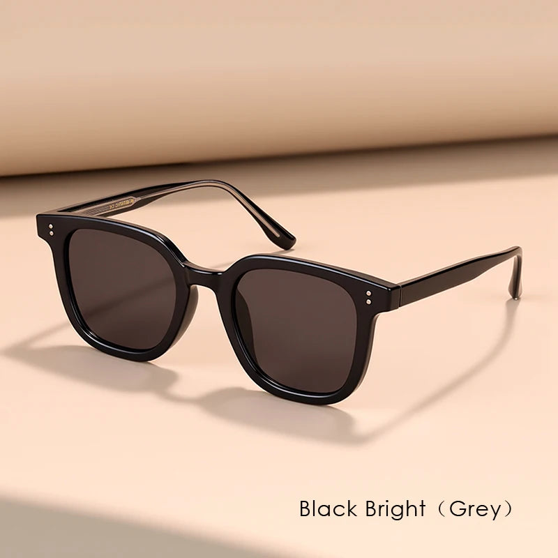 2025 Classic Vintage UV400 Polarized Square Sunglasses Men's Glasses Female Outdoors Eyewear Sunglass Luxury Women's Eyepieces