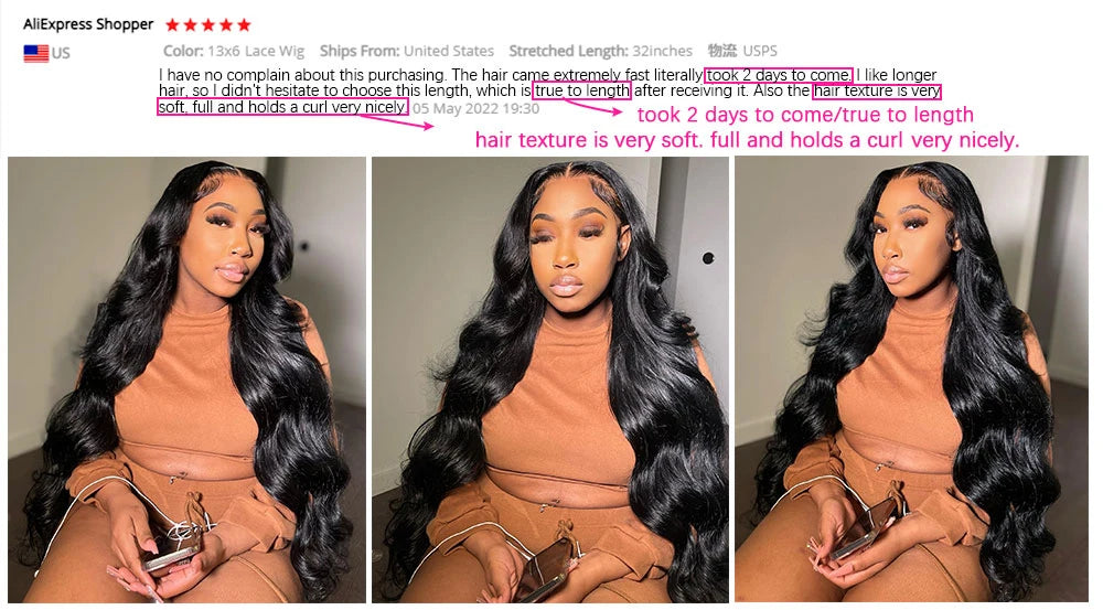HD Transparent 13x4 13x6 Body Wave Lace Front Wig Pre Plucked 360 Lace Frontal Wig Human Hair Wigs For Women 5x5 Wig 200 Density