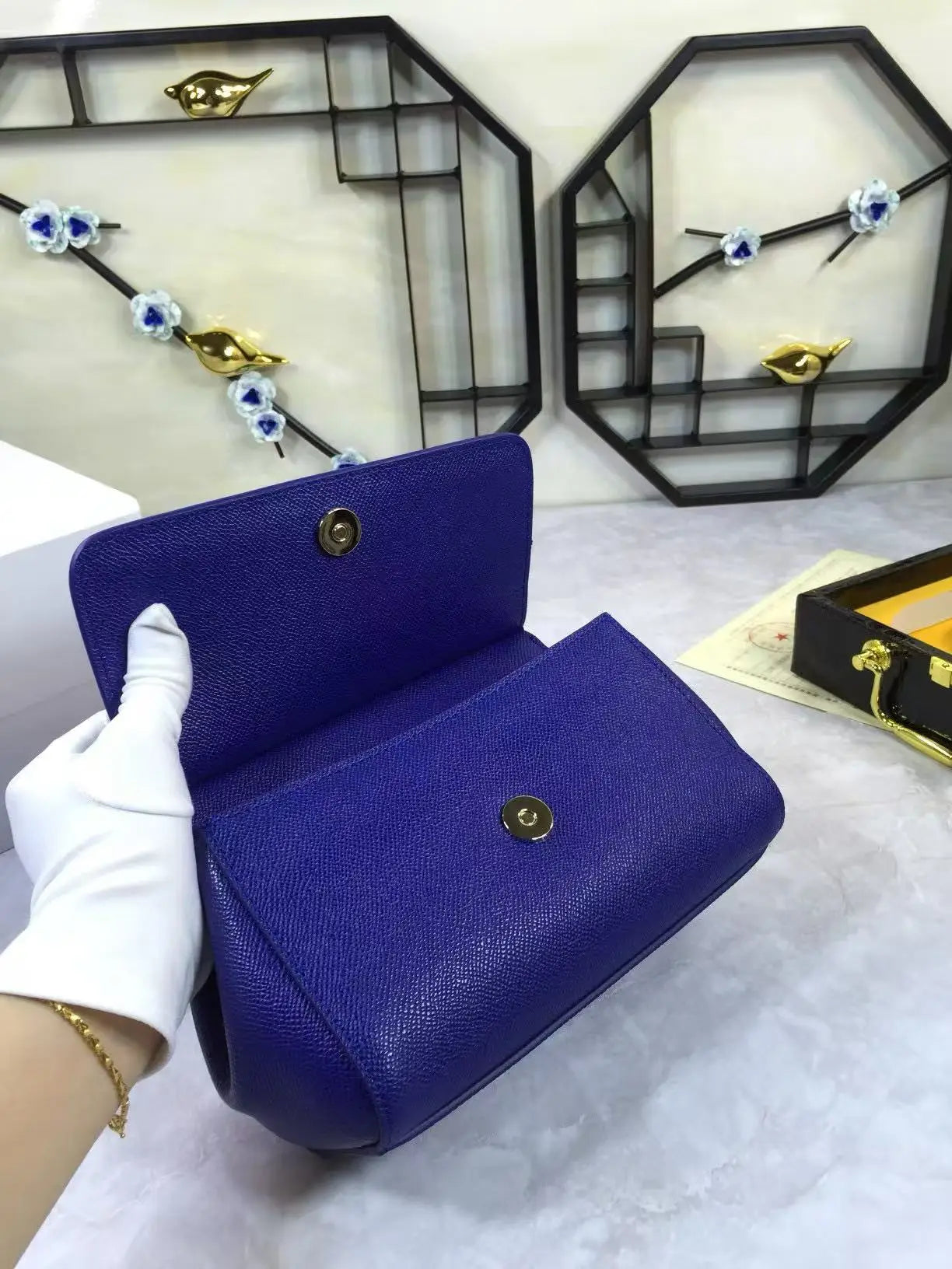 2025 New Handmade Printed Cow Leather Bag Luxury Brand Designer Women's Slant Shoulder Bag Fashion Women's Handbag Luxury Women'