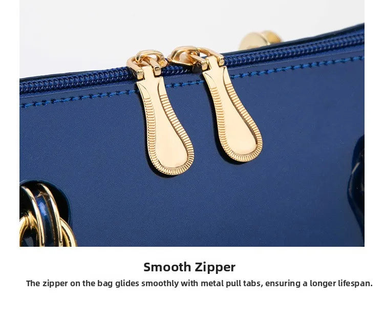 iny New 2025 Women's Boston Bag Faionable oulder Crossbody Leather Handbag Street Cool Sle Zipper Closure ex