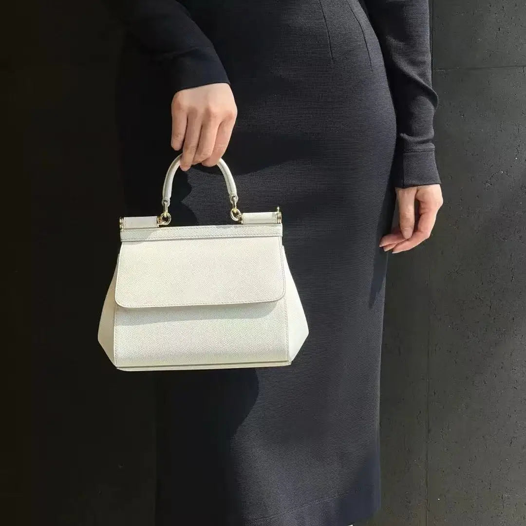 2025 New Handmade Printed Cow Leather Bag Luxury Brand Designer Women's Slant Shoulder Bag Fashion Women's Handbag Luxury Women'