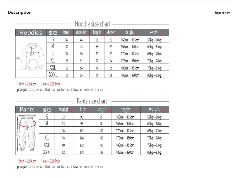 2024 Spring Autumn Men Casual Two Piece Sets Sweatshirts Men Women Street Los Fashion Printed Sports Suit