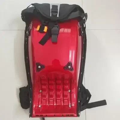 25L Motorcycle Riding Hard Shell Luggage Backpack Shoulder Waterproof Motocross/Moto Racing Protective Drop ABS Tank Bags