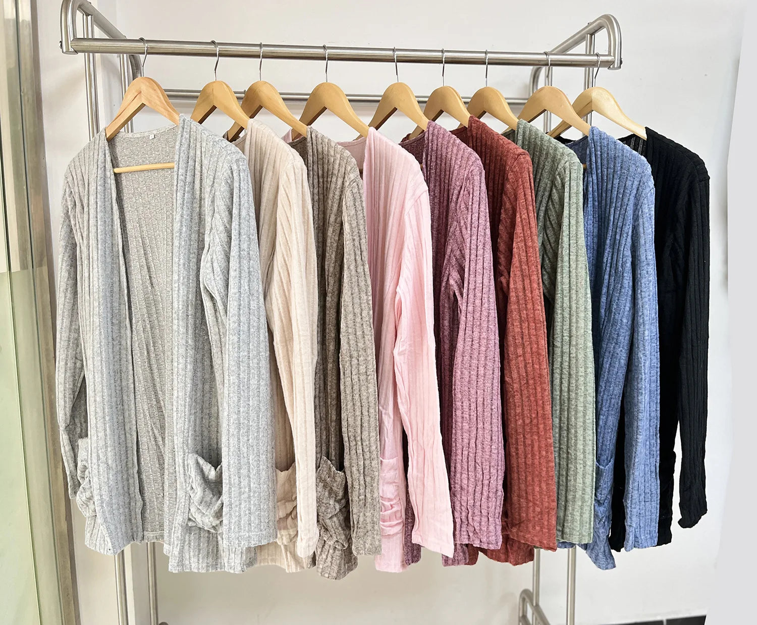 Harajuku Thin Coat Cardigan Women Casual Basic Jacket Fashion Outerwear Jackets Woman Clothes Autumn Streetwear New Ropa Mujer