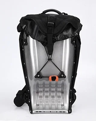 25L Motorcycle Riding Hard Shell Luggage Backpack Shoulder Waterproof Motocross/Moto Racing Protective Drop ABS Tank Bags