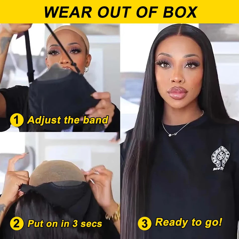 30 40 Inch Lace Frontal Wigs Human Hair Bone Straight 13x6 13x4 HD Lace Frontal Wig 6x6 Closure Glueless Wig Remy For Women 200%