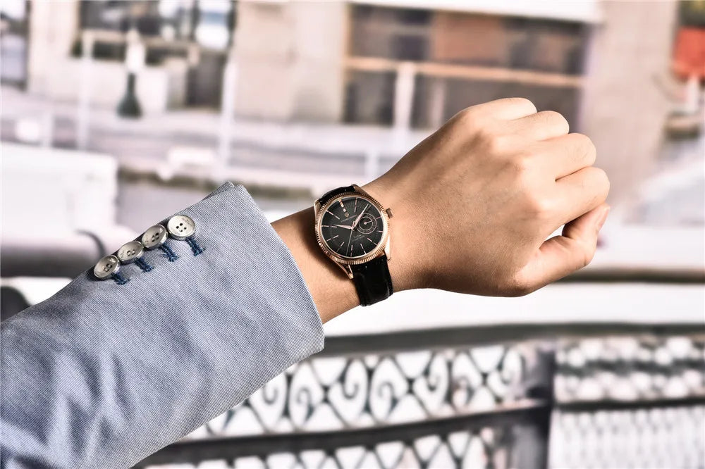 PAGANI DESIGN Men Quartz Wristwatches Luxury Sapphire Glass Diver Watch Men 200m Waterproof Date Clock Business Watch For Men