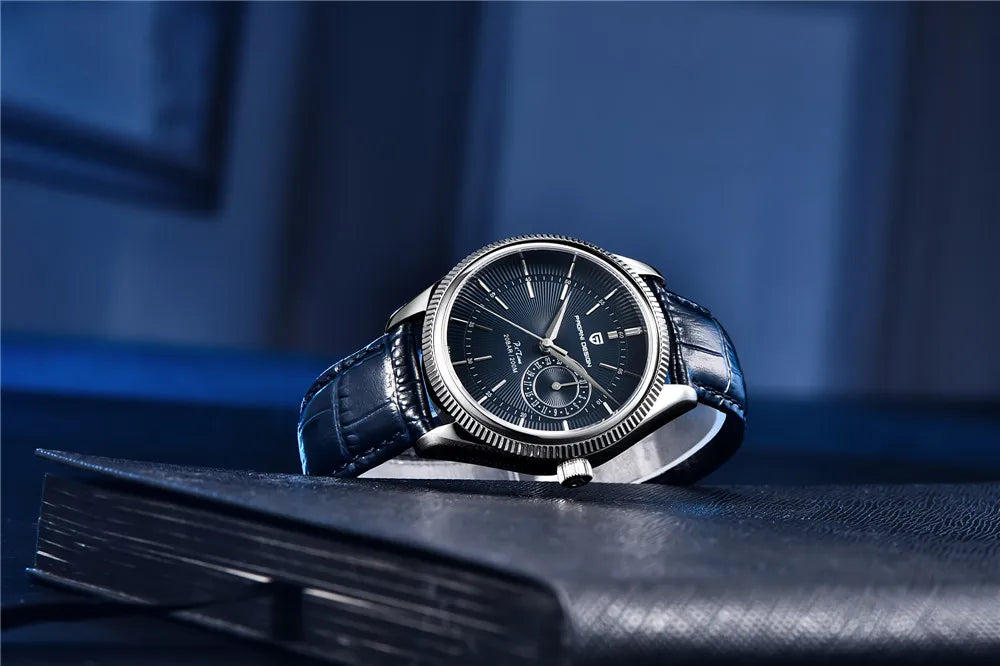 PAGANI DESIGN Men Quartz Wristwatches Luxury Sapphire Glass Diver Watch Men 200m Waterproof Date Clock Business Watch For Men